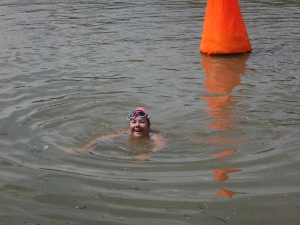 Captain Cook - 2 marathon swims under her belt and no cyclone this time Cookster!
